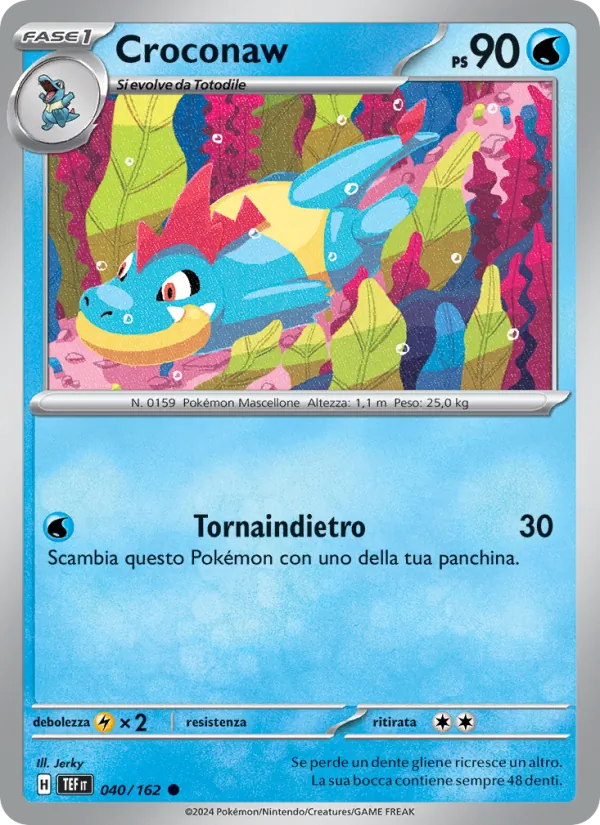 Croconaw (Cronoforze #040/162)