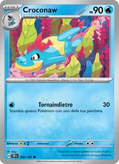 Croconaw (Cronoforze #040/162)