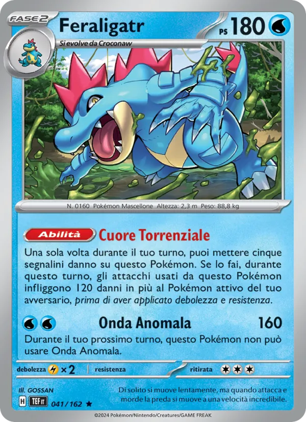 Feraligatr (Cronoforze #041/162)