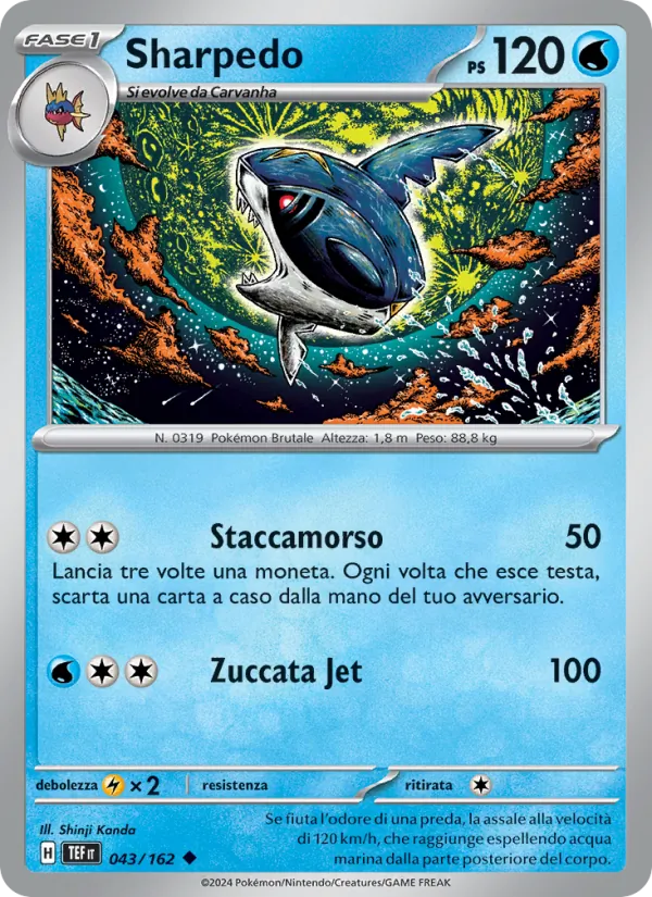 Sharpedo (Cronoforze #043/162)