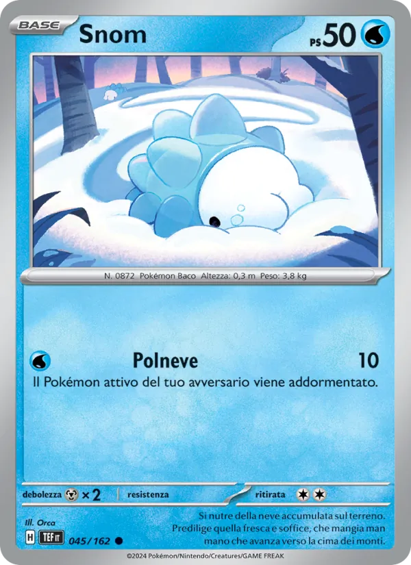 Snom (Cronoforze #045/162)