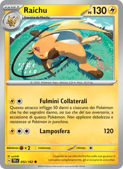 Raichu (Cronoforze #052/162)
