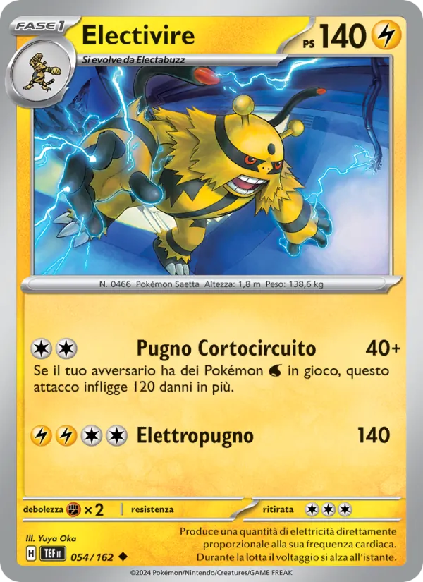 Electivire (Cronoforze #054/162)
