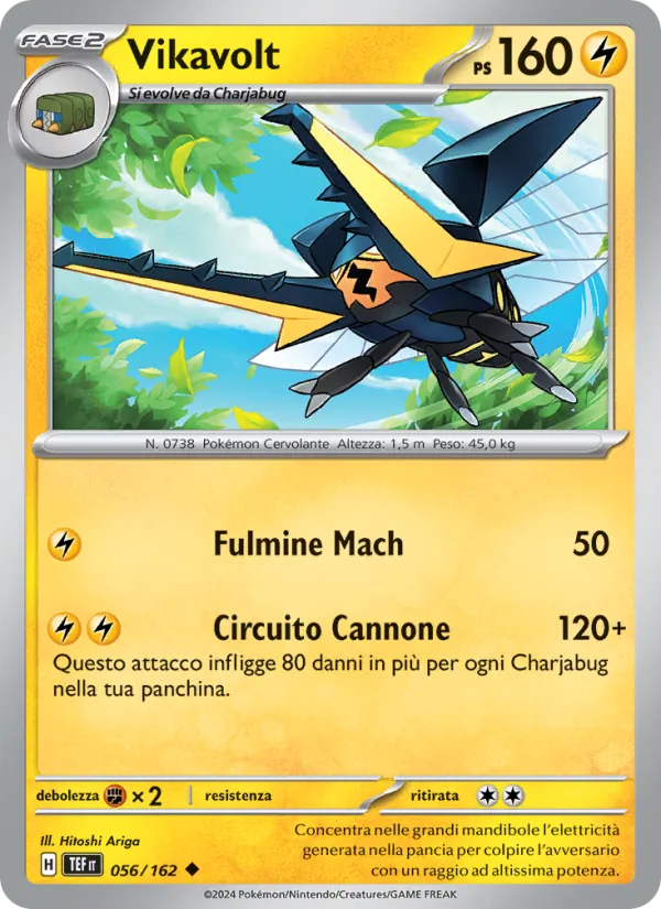 Vikavolt (Cronoforze #056/162)