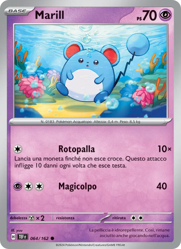Marill (Cronoforze #064/162)