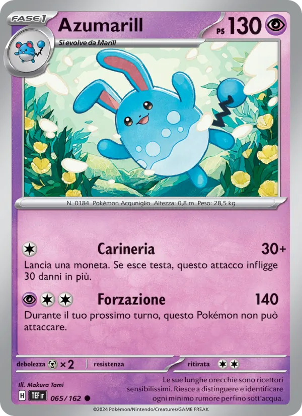 Azumarill (Temporal Forces #065/162)