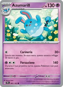 Azumarill (Cronoforze #065/162)