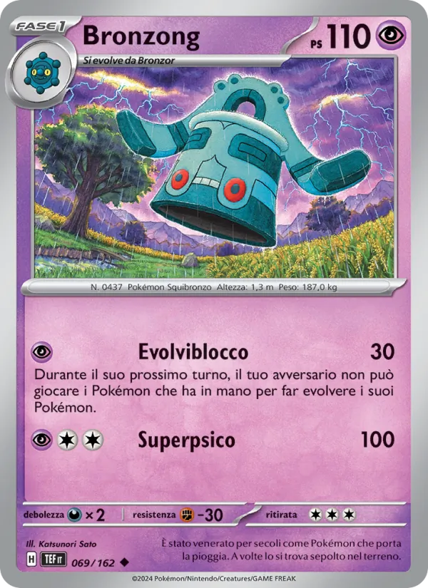 Bronzong (Cronoforze #069/162)