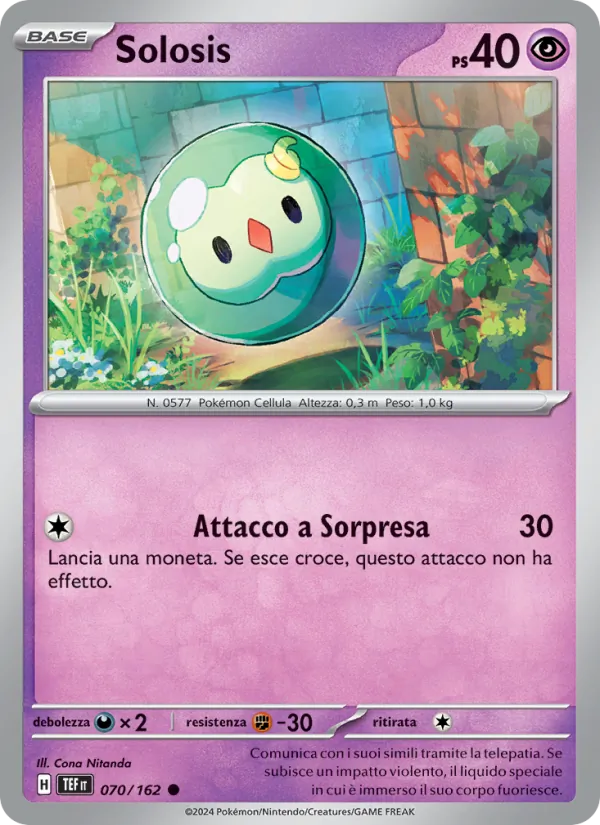 Solosis (Cronoforze #070/162)