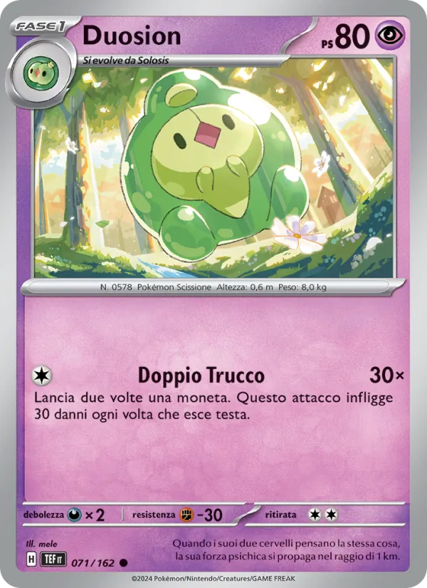 Duosion (Temporal Forces #071/162)