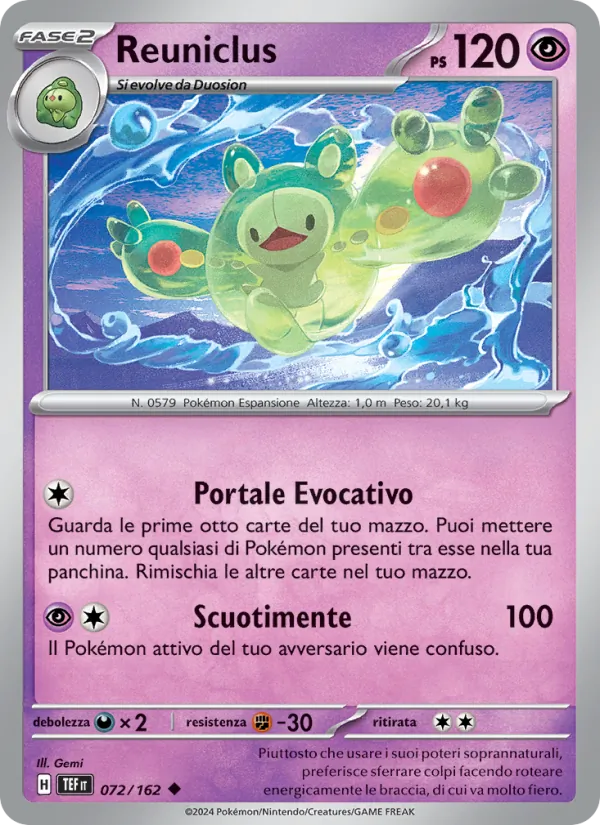 Reuniclus (Cronoforze #072/162)