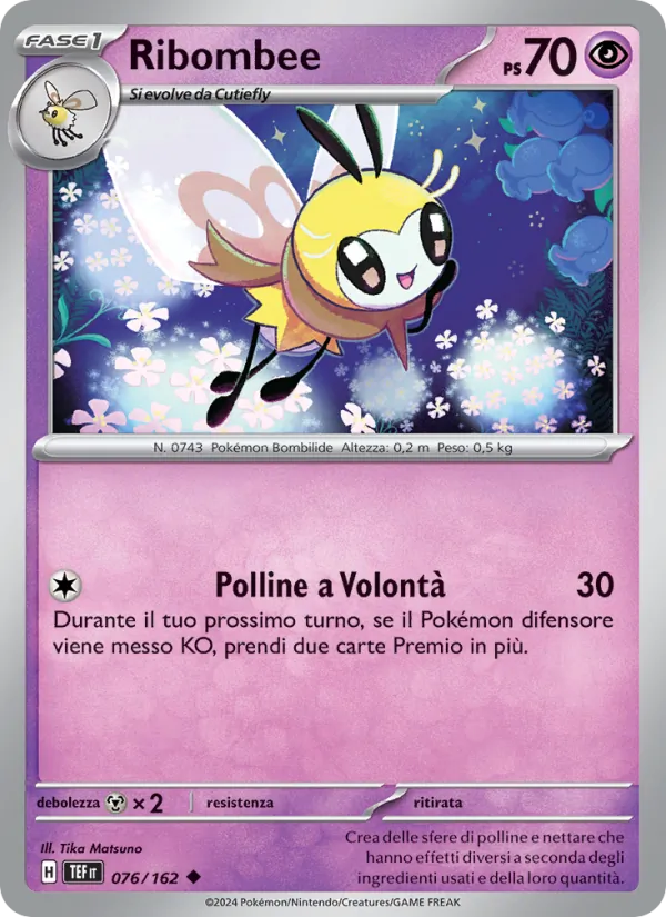 Ribombee (Temporal Forces #076/162)