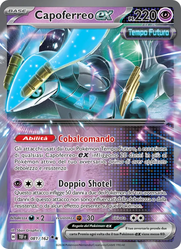 Capoferreo-ex (Cronoforze #081/162)