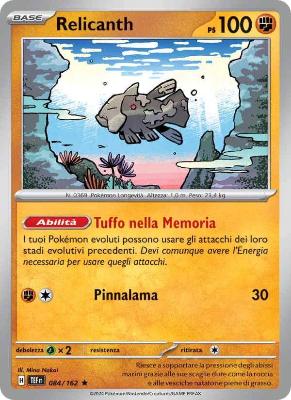Relicanth (Temporal Forces #084/162)