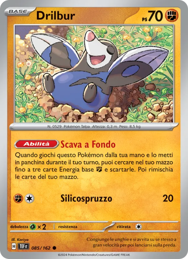 Drilbur (Cronoforze #085/162)
