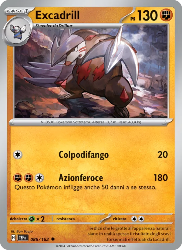 Excadrill (Temporal Forces #086/162)