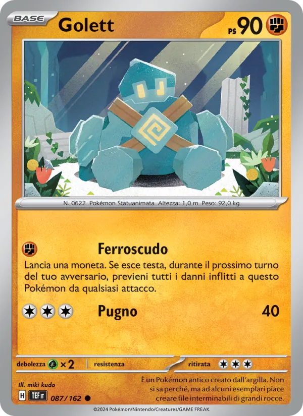 Golett (Cronoforze #087/162)