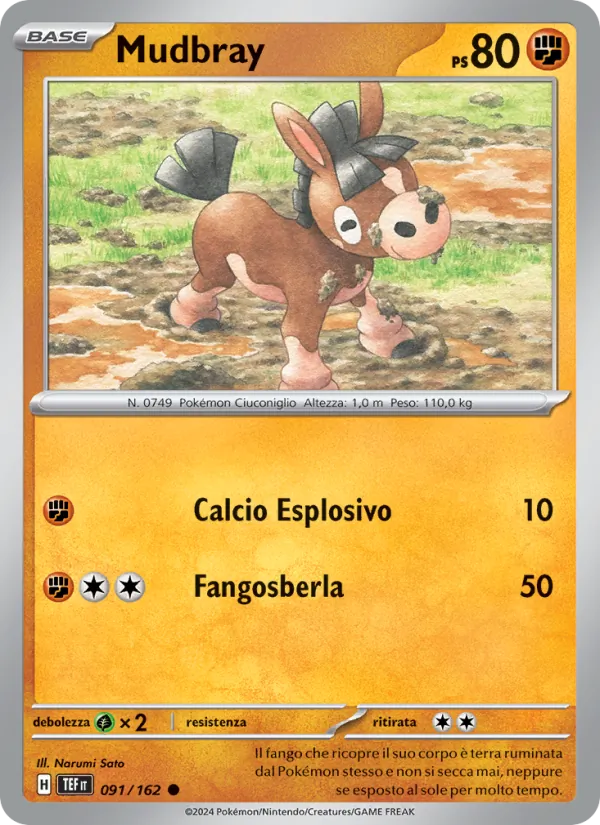 Mudbray (Cronoforze #091/162)