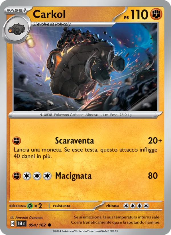 Carkol (Cronoforze #094/162)