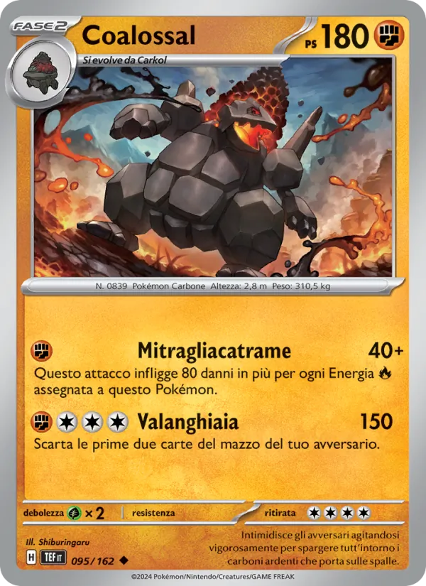 Coalossal (Cronoforze #095/162)