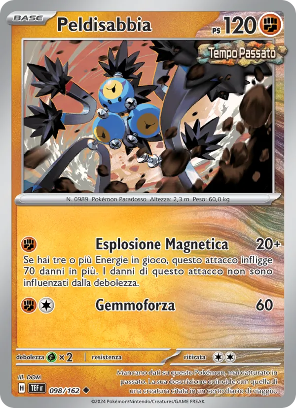Peldisabbia (Cronoforze #098/162)