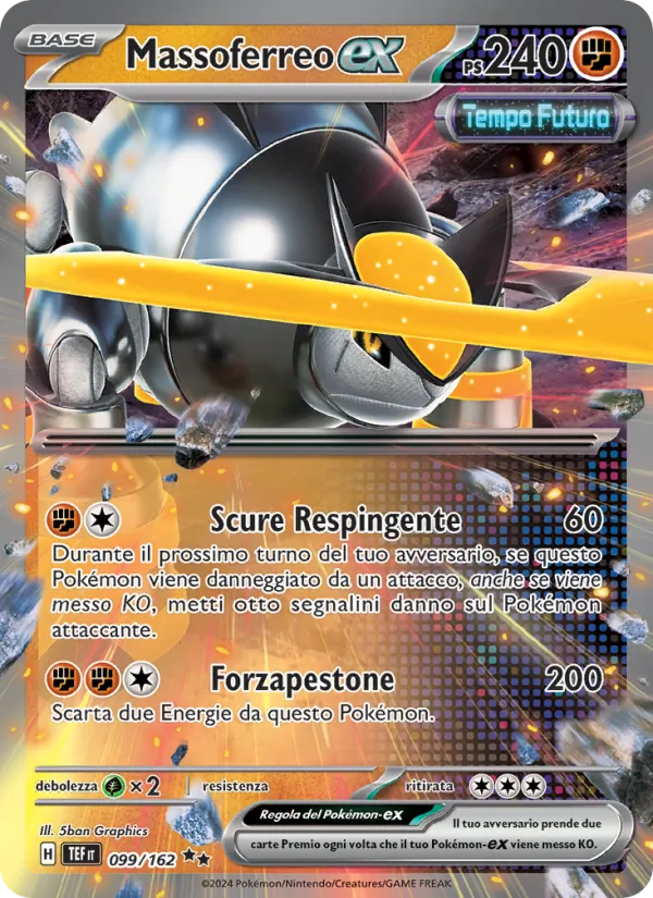 Massoferreo-ex (Cronoforze #099/162)