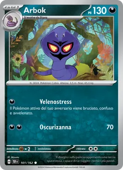 Arbok (Cronoforze #101/162)