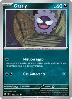 Gastly (Cronoforze #102/162)