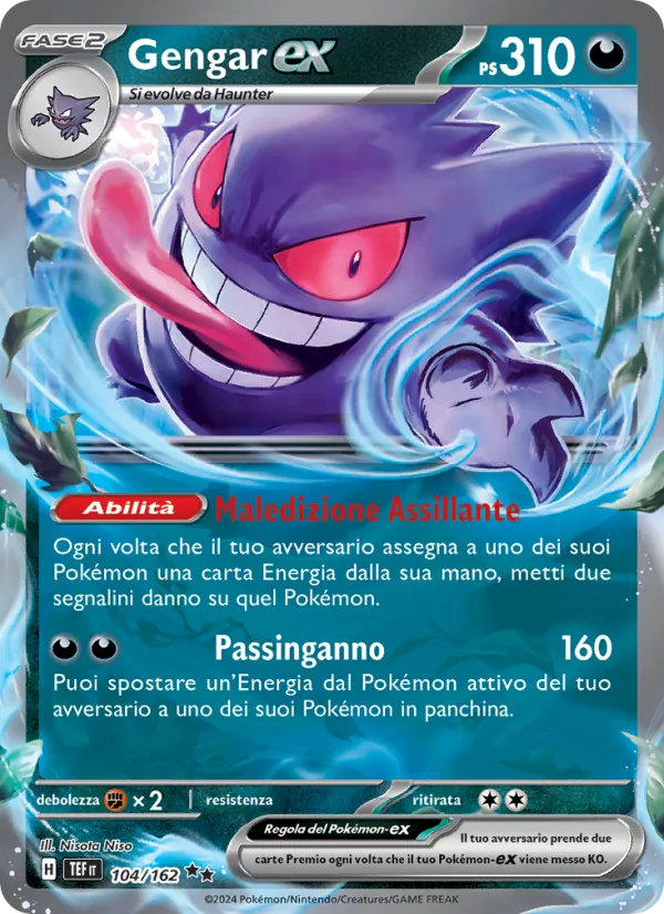 Gengar-ex (Temporal Forces #104/162)