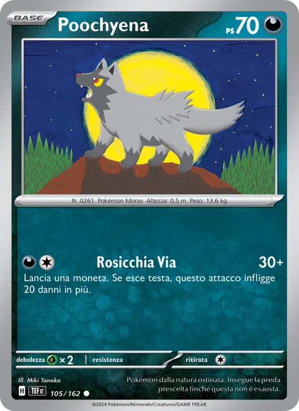 Poochyena (Temporal Forces #105/162)