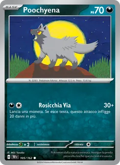 Poochyena (Cronoforze #105/162)