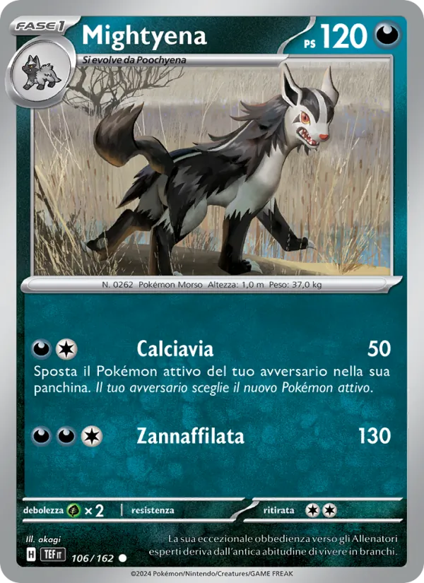 Mightyena (Cronoforze #106/162)