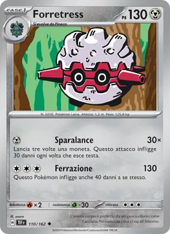 Forretress (Cronoforze #110/162)