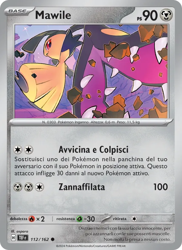 Mawile (Cronoforze #112/162)