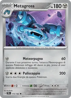 Metagross (Cronoforze #115/162)