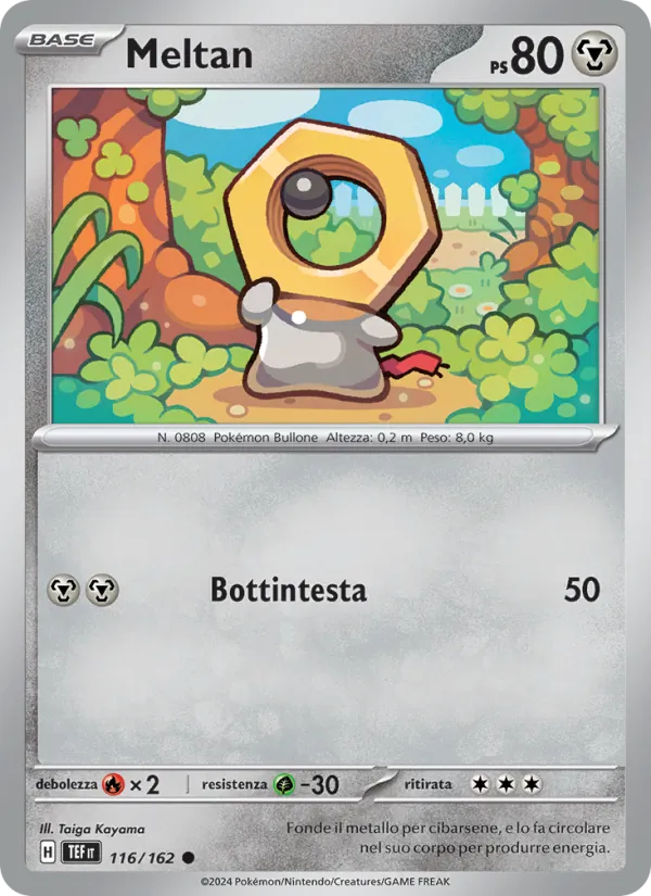 Meltan (Cronoforze #116/162)