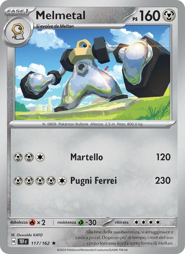 Melmetal (Cronoforze #117/162)