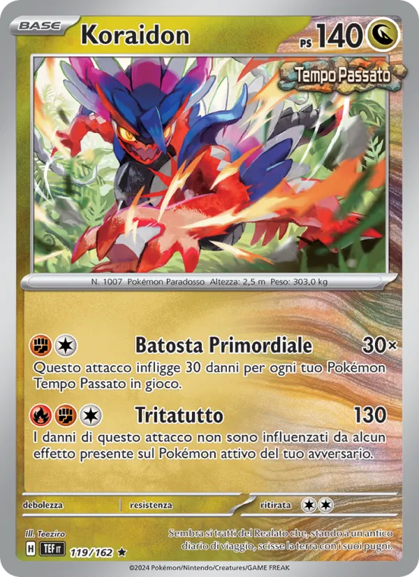 Koraidon (Cronoforze #119/162)