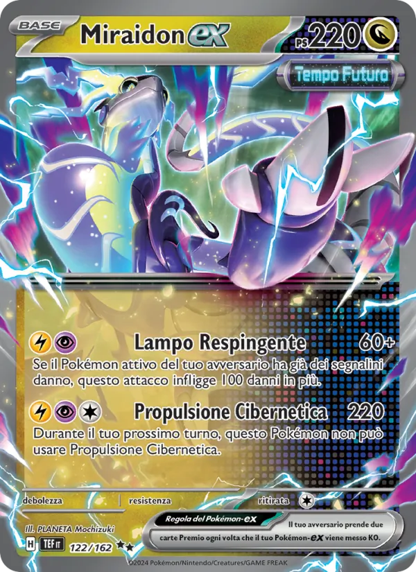 Miraidon-ex (Cronoforze #122/162)