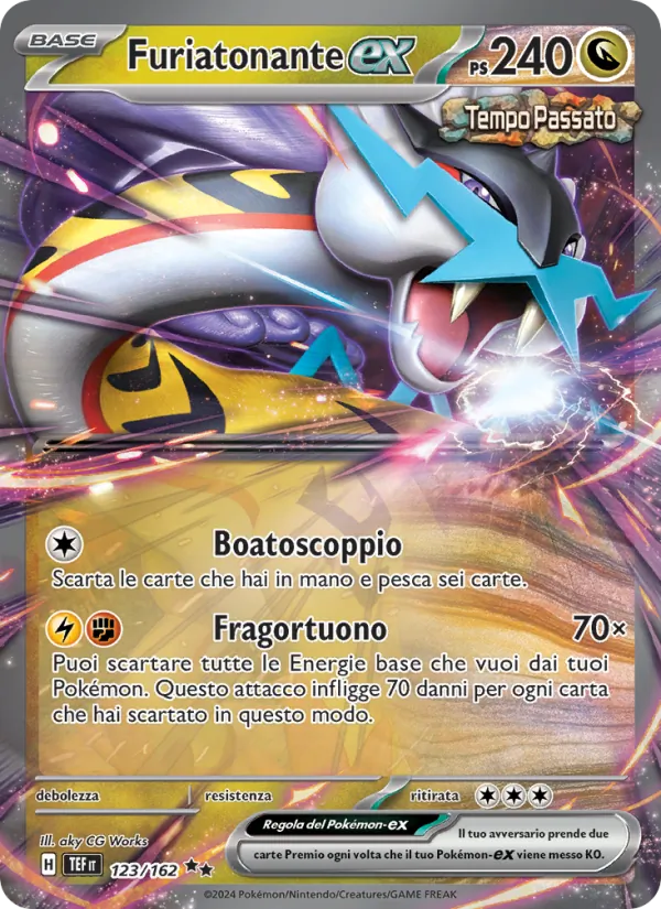 Furiatonante-ex (Temporal Forces #123/162)