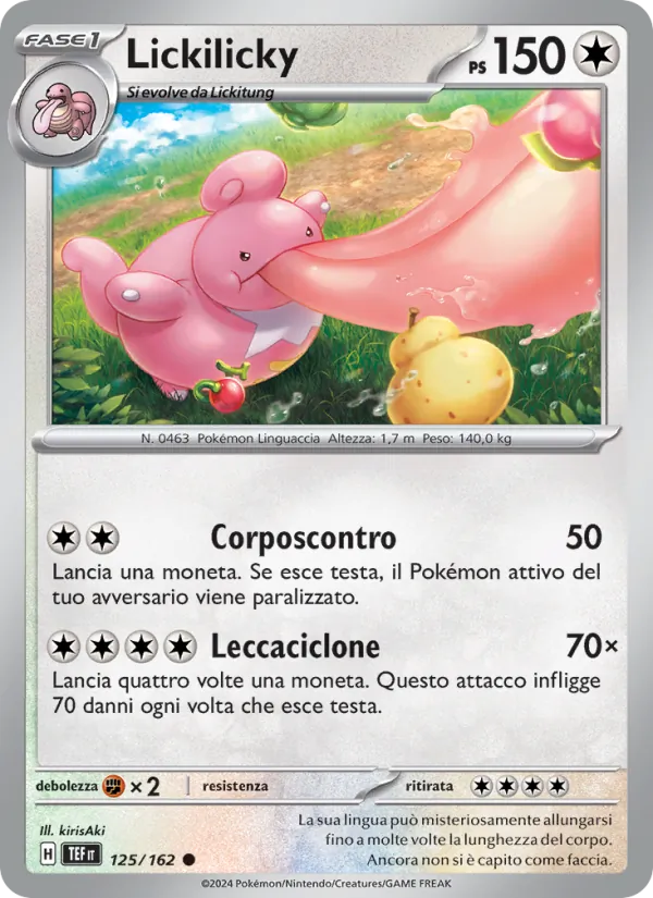 Lickilicky (Cronoforze #125/162)
