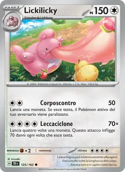 Lickilicky (Cronoforze #125/162)