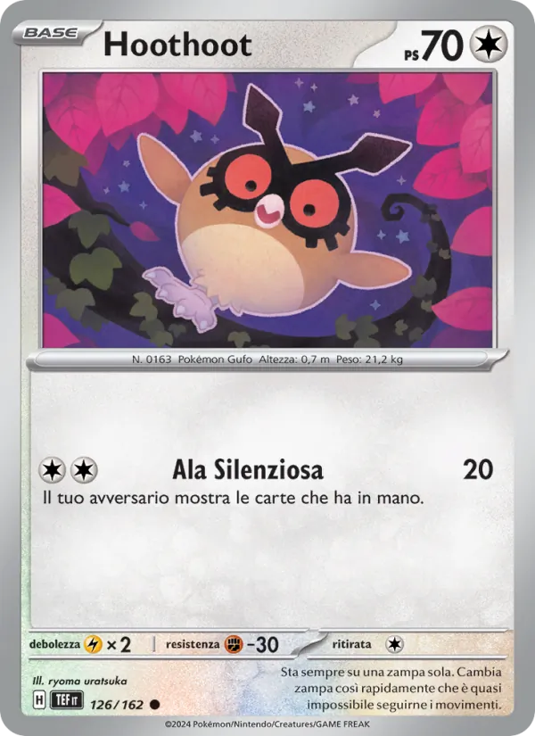 Hoothoot (Temporal Forces #126/162)