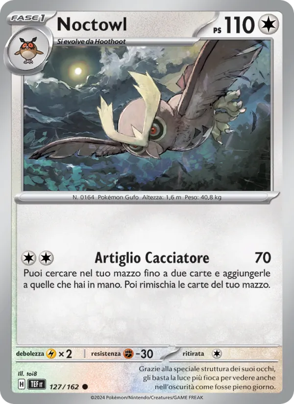 Noctowl (Temporal Forces #127/162)