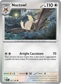 Noctowl (Cronoforze #127/162)