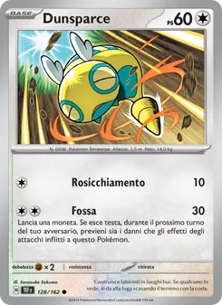 Dunsparce (Cronoforze #128/162)