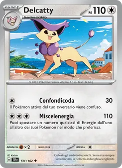 Delcatty (Cronoforze #131/162)