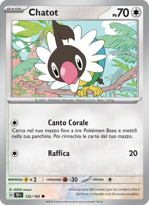 Chatot (Temporal Forces #132/162)