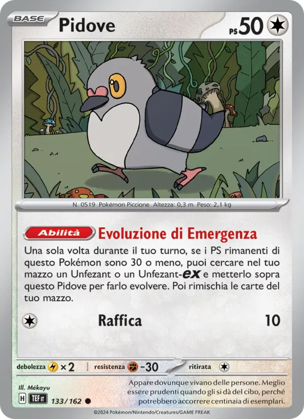 Pidove (Temporal Forces #133/162)