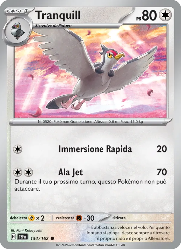 Tranquill (Temporal Forces #134/162)